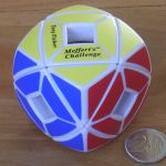 Holey Skewb Pillow
